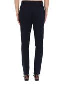 Zegna Pantalone Sartoriale In Cotone
