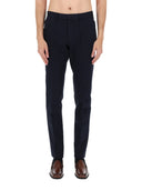 Zegna Pantalone Sartoriale In Cotone