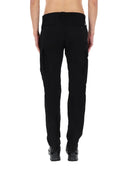 C.P. Company Pantalone Cargo Con Patch Logo