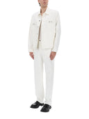 Gucci Giacca In Denim Con Morsetti