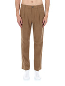 Herno Pantalone Sartoriale In Lino