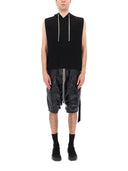 Rick Owens Drkshdw Top "Hooded Tunic"
