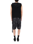 Rick Owens Drkshdw Top "Hooded Tunic"