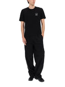 C.P. Company Pantalone Cargo Con Patch-Logo