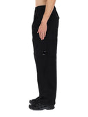 C.P. Company Pantalone Cargo Con Patch-Logo