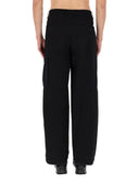 C.P. Company Pantalone Cargo Con Patch-Logo