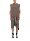 Rick Owens Drkshdw Top "Hooded Tunic"