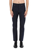 Dżinsy Stone Island w kolorze denimu