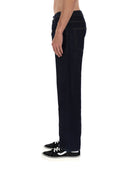 Amish-jeans "James Wash Crinkle"