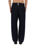 Amish-jeans "James Wash Crinkle"