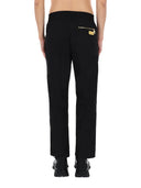 Versace Jeans Couture Pantalone Jogger Con Coulisse