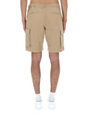 Woolrich Shorts Cargo In Cotone