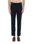 Boss Pantalone Sartoriale Con Pieghe