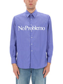 No Problemo Camicia Con Logo