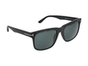 Okulary przeciwsłoneczne Tom Ford FT0775 02 N Nero Opaco/Verde/19/145