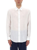 Emporio Armani Camicia Con Logo