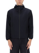 Emporio Armani Giacca Con Zip E Cappuccio