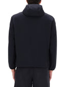 Emporio Armani Giacca Con Zip E Cappuccio