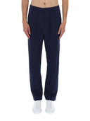 Emporio Armani Pantalone In Lino