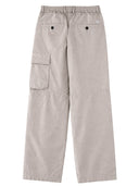 C.P. Company Pantalone Cargo Con Patch-Logo