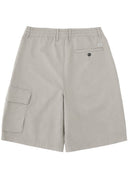 C.P. Company Shorts Cargo Con Patch Logo