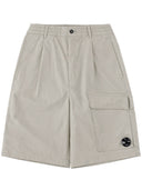 C.P. Company Shorts Cargo Con Patch Logo