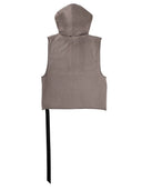 Rick Owens Drkshdw Top "Hooded Tunic"