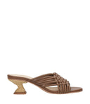 Paloma Barcelò Sandals Leather Brown