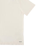 Amish T-shirt Con Micro-logo