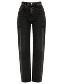 Maison Margiela Jeans Con Dettaglio Cut Out