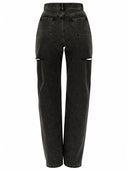 Maison Margiela Jeans Con Dettaglio Cut Out