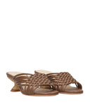 Paloma Barcelò Sandals Leather Brown
