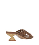 Paloma Barcelò Sandals Leather Brown