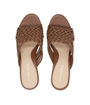Paloma Barcelò Sandals Leather Brown