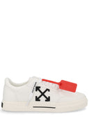 Gebroken witte sneaker "Vulc Low"