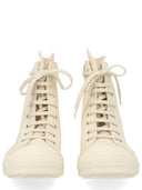 Rick Owens Drkshdw Sneaker Alta In Denim
