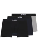 Boss 3 Pack Boxer Con Logo
