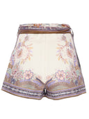 Zimmermann Shorts Con Foulard "Luna"