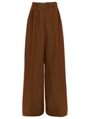 Dries Van Noten Pantalone Sartoriale Con Cintura