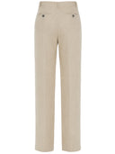 Lino 소재의 Paul Smith Pantalone 사토리얼