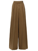 Dries Van Noten Pantalone Sartoriale Con Pieghe