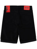 Pantaloncini Hugo con toppa logo