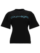 Courreges T-Shirt mit Logo