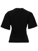 Courreges T-Shirt mit Logo