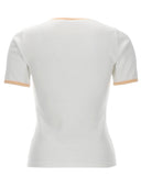 Courreges T Shirt Con Logo