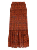 Ps By Paul Smith Gonna Lunga Traforata