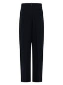 Fabiana Filippi Pantalone Sartoriale In Misto Lino