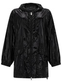 Laminar-Parka Corto Con Cappuccio