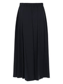 Aspesi Gonna In Popeline Di Cotone E Nylon Stretch