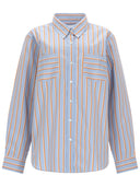 Dries Van Noten Camicia A Righe